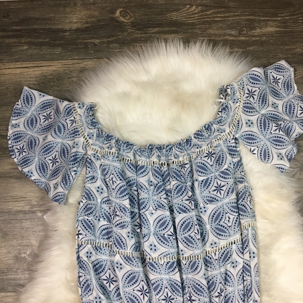 Aqua romper - Picture 3 of 8